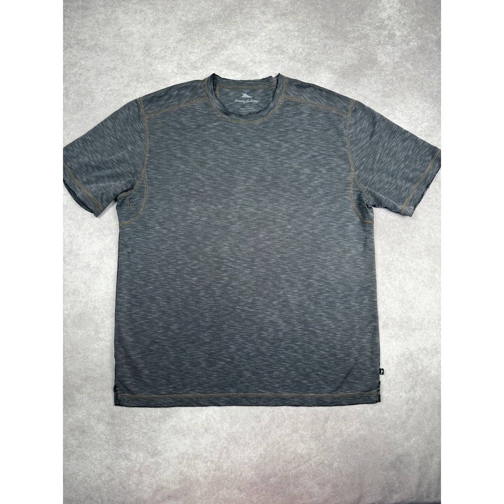 Tommy Bahama Shirt Mens Large Performance‎ Moisture Wicking Athletic Active Tee